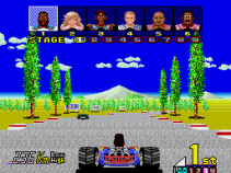 Power Drift on turbografx